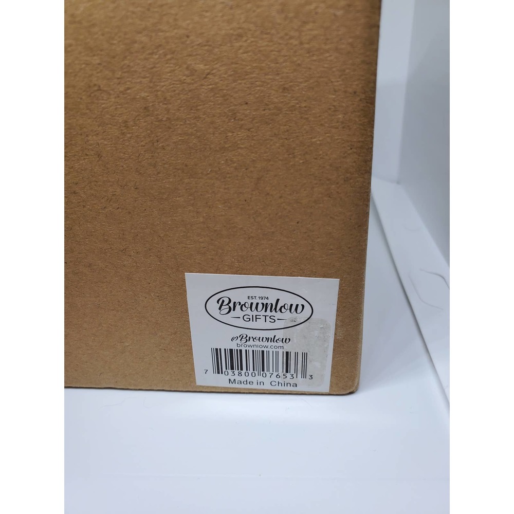 Brownlow Gifts 76533 Gifts Simple Inspirations Ceramic Gift Mug, 16-Ounces